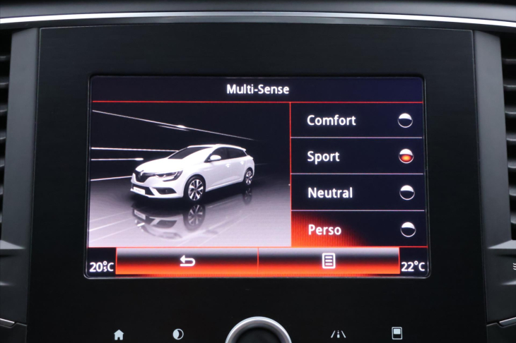 Renault Mégane 1,6 120KW GT 4Control LED CZ