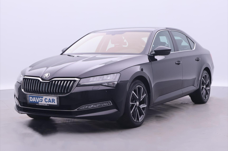 Škoda Superb 2,0 TSI 140kW DSG CZ Style DPH