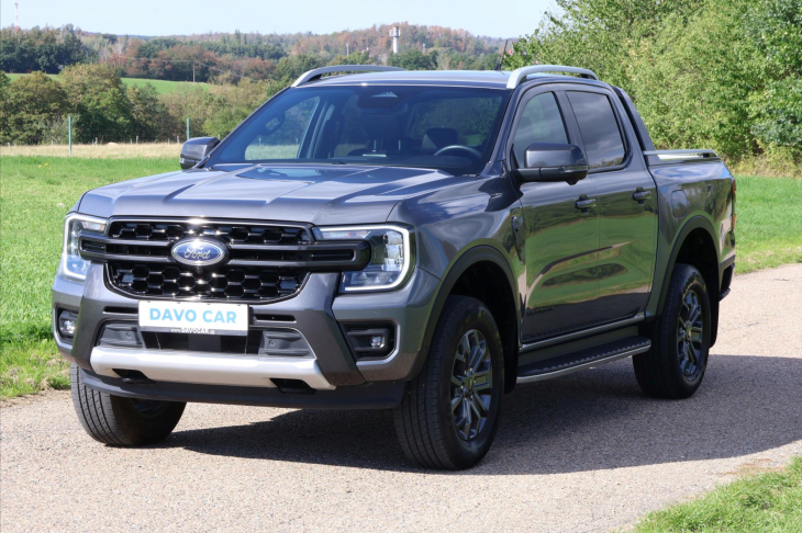 Ford Ranger 3,0 V6 TDi Double Cab Wildtrak