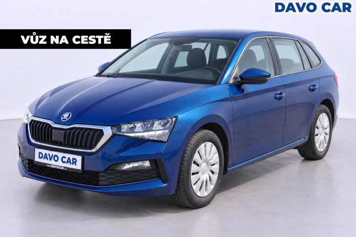 Škoda Scala 1,0 TSI 81 kW Autoklima 1.Maj DPH