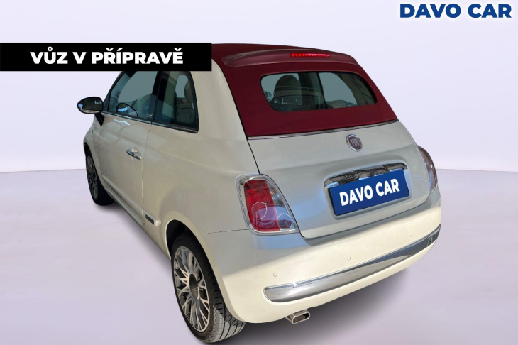 Fiat 500C 1,2 i 51kW Lounge Klima