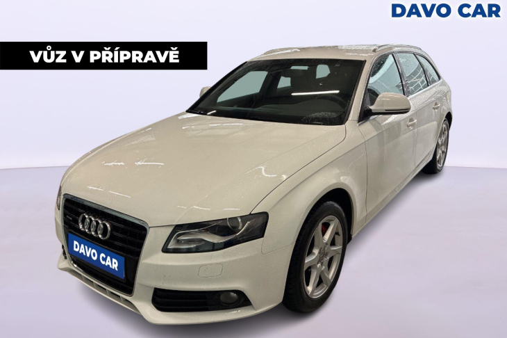 Audi A4 3,0 TDI 176kW quattro Kůže