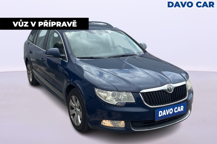 Škoda Superb 2,0 TDI 103kW Ambition Tažné