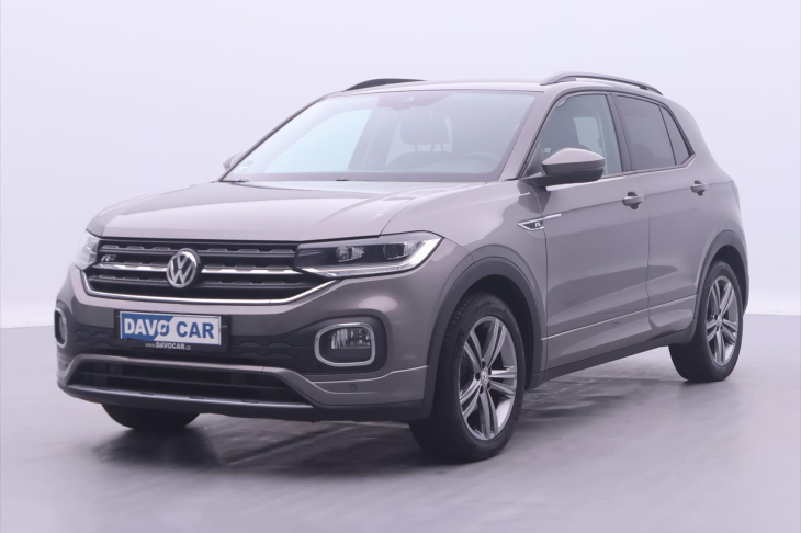 Volkswagen T-Cross 1,0 TSI DSG R-Line 1.Maj LED