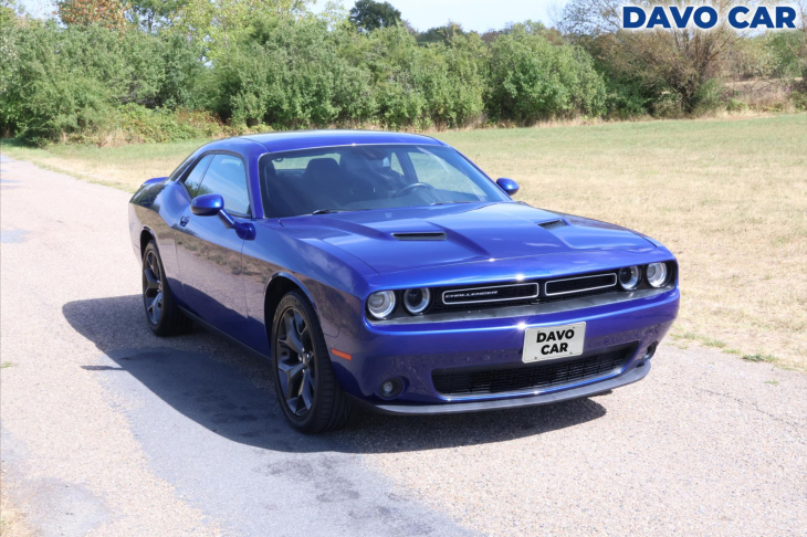 Dodge Challenger 3,6 V6 227kW Automat SXT