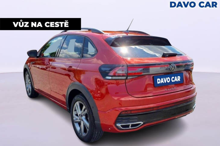 Volkswagen Taigo 1,0 TSI DSG R-Line Virtual DPH