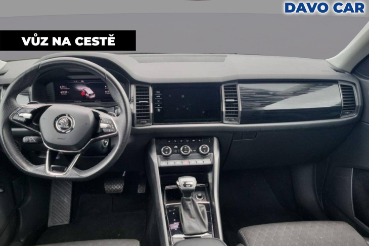 Škoda Kodiaq 2,0 TDI 147 kW Style 4x4 DSG Virtual