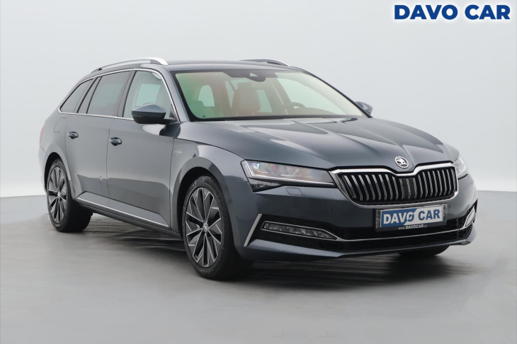 Škoda Superb 2,0 TSI 200kW L&K 4x4 DSG CZ DPH