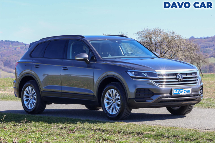 Volkswagen Touareg 3,0 TDI 210kW Tiptronic DPH CZ