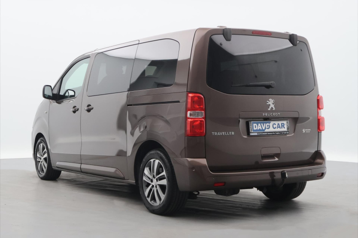 Peugeot Traveller 2,0 BlueHDi 110kW Aut.klima CZ