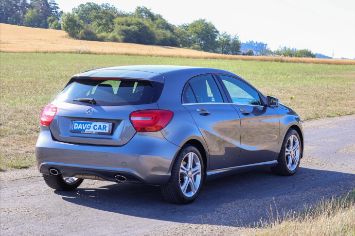 Mercedes-Benz Třídy A 2,1 200CDI 100kW Aut. Kůže