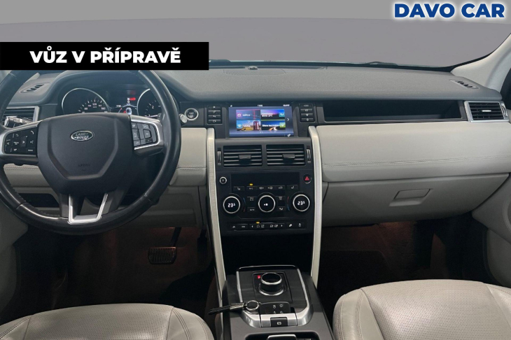 Land Rover Discovery 2,0 TD4 SE 132KW 4WD CZ SPORT