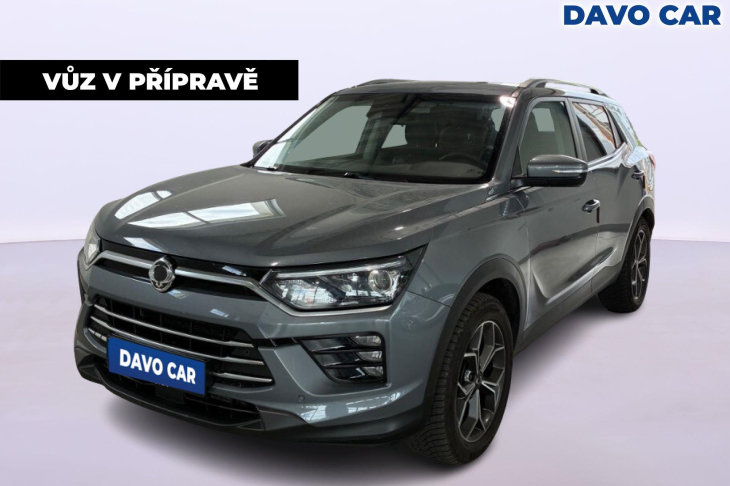 SsangYong Korando 1,5 T e - XGDi LPG 120kW CZ