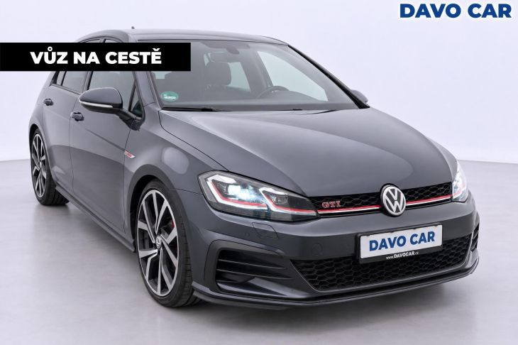 Volkswagen Golf 2,0 TSI GTI 180kW LED 1.Maj.