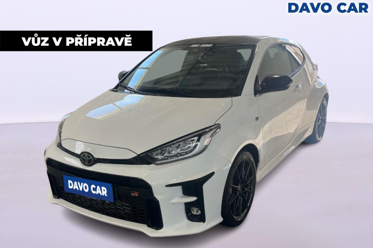 Toyota Yaris 1,6 Turbo 192kW 4WD DPH GR