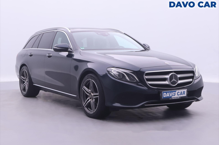 Mercedes-Benz Třídy E 3,0 350d 190kW LED Virtuál