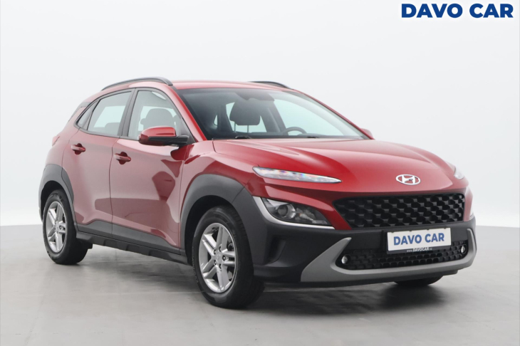 Hyundai Kona 1,0 T-GDI 88kW CZ 1.Maj DPH