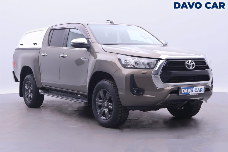 Toyota Hilux 2,8 D-4D 150kW CZ DPH 1.Maj
