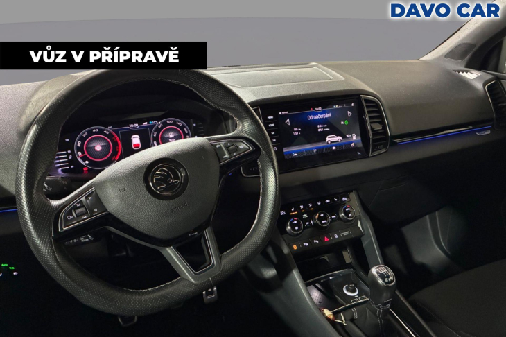 Škoda Karoq 2,0 TDI 110kW 4x4 Sportline