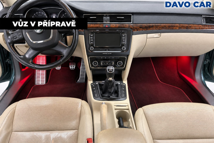 Škoda Superb 2,0 TDI 125kW 4x4 CZ Exclusive