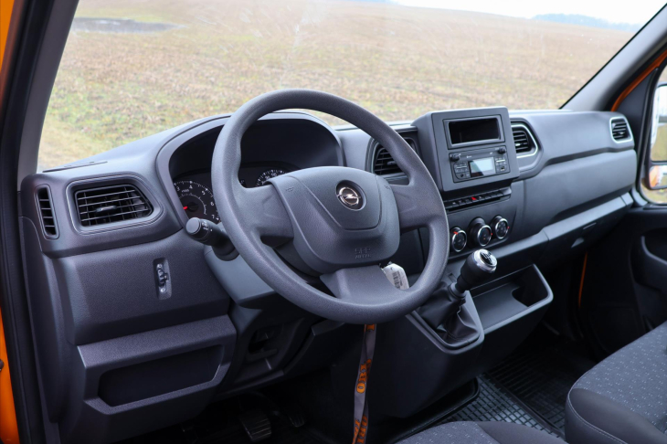 Opel Movano 2,3 CDTI 110kW L3H3 CZ DPH