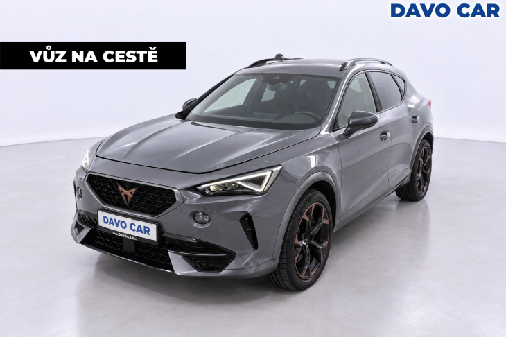 Cupra Formentor 2,0 TSI VZ 228kW 4x4 DSG DPH