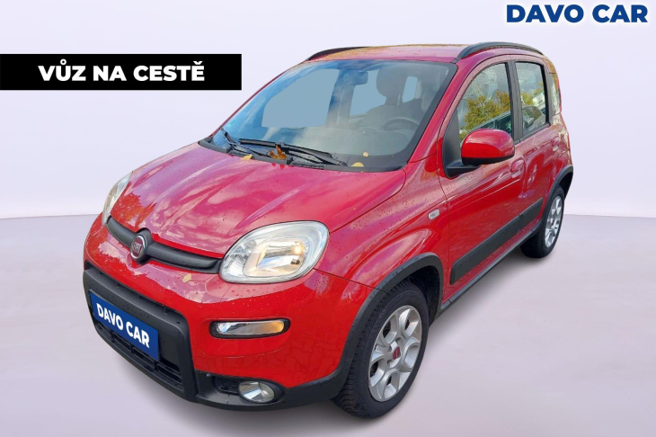 Fiat Panda 0,9 63kW Trekking 1.Maj Serv.k.