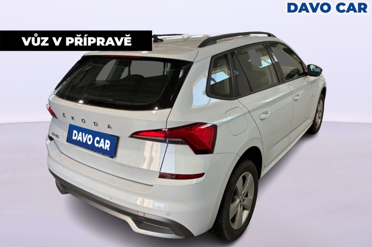 Škoda Kamiq 1,0 TSI 81kW CZ 1.Maj LED CZ