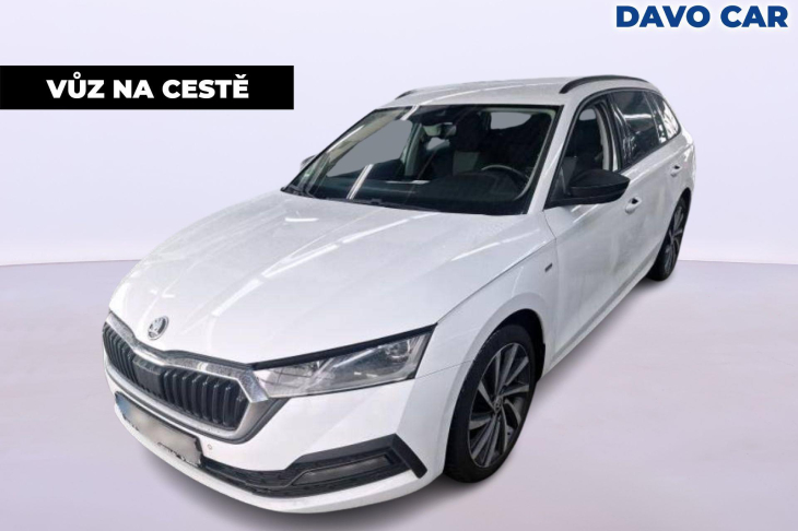 Škoda Octavia 2.0 TDI 110kW DSG Matrix DPH