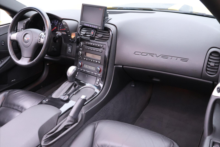 Chevrolet Corvette 6,2 321kw CZ, DPH