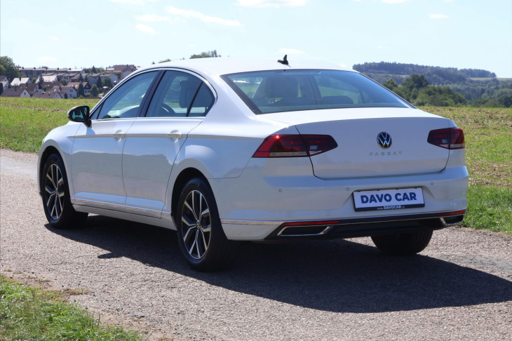 Volkswagen Passat 2.0 TDI 147kW DSG CZ Elegance