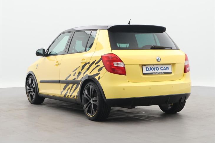 Škoda Fabia 1,2 TSI 77kW DSG Monte Carlo