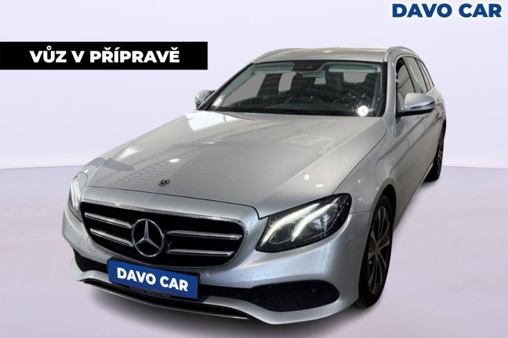 Mercedes-Benz Třídy E 2,0 220d 143kW LED Aut. Kůže