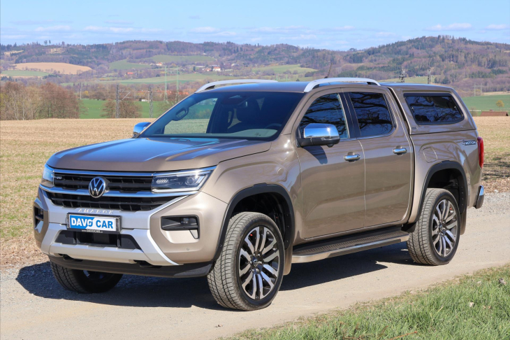 Volkswagen Amarok 3,0 TDI 177kW AVENTURA CZ DPH