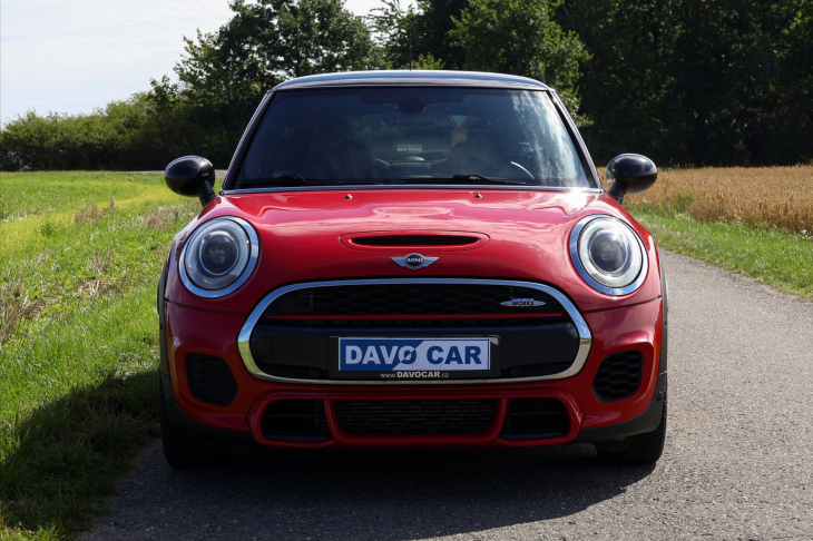 Mini Cooper 2,0 JCW 170kW Automat H/K LED
