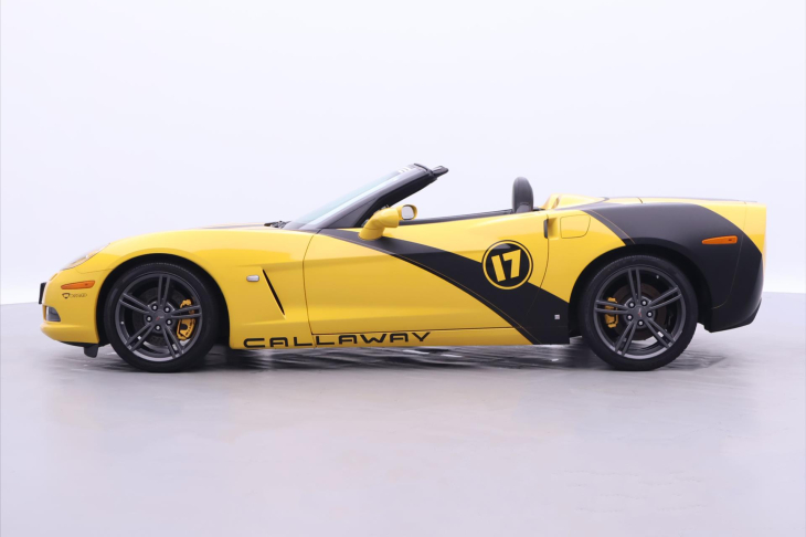 Chevrolet Corvette 6,2 321kw CZ, DPH