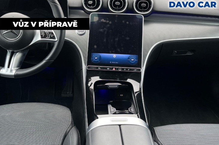 Mercedes-Benz Třídy C 1,5 C 200 150 kW AUT 1.majitel