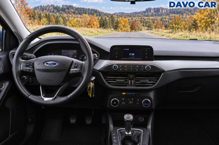 Ford Focus 1,0 EB 92kW CZ DPH 1.Maj.