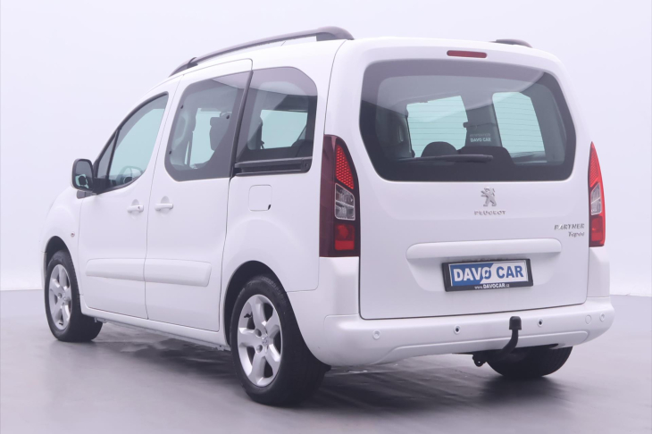 Peugeot Partner 1,6 HDI 68kW Tepee CZ 1.Maj.