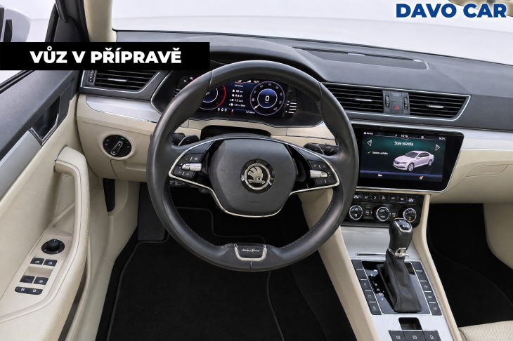 Škoda Superb 2,0 TDI 147kW 4x4 DSG CZ L&K