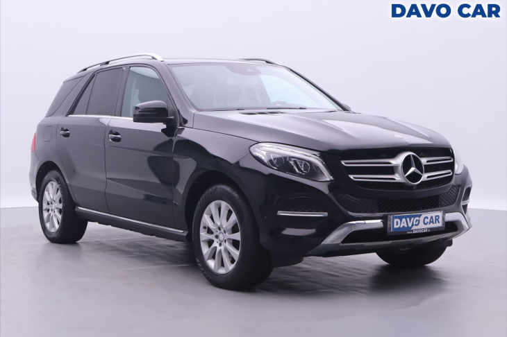Mercedes-Benz GLE 3,0 350d 190kW 4MATIC CZ