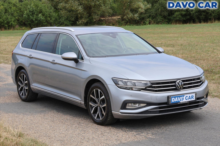 Volkswagen Passat 2,0 TDI 110kW DSG Elegance DPH