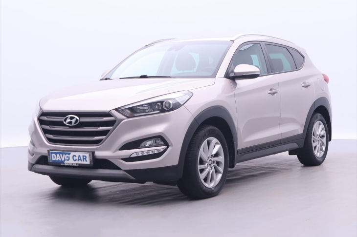 Hyundai Tucson 1,7 CRDI 85kW Czech Edition