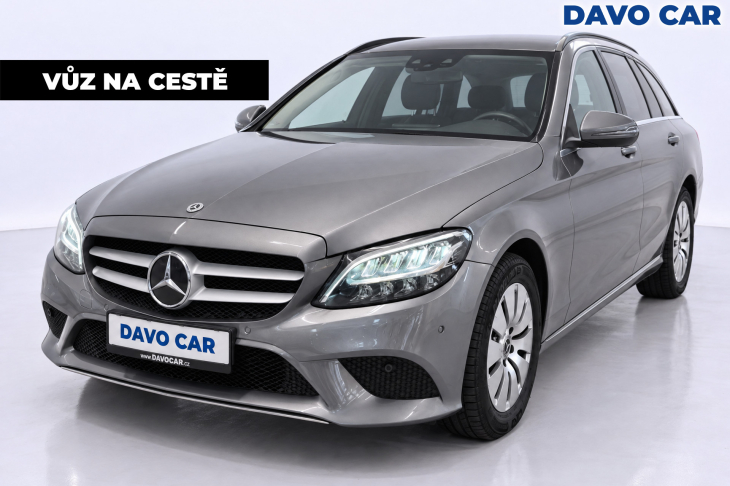 Mercedes-Benz Třídy C 1,6 200d 118kW Aut. DPH 1.Maj.