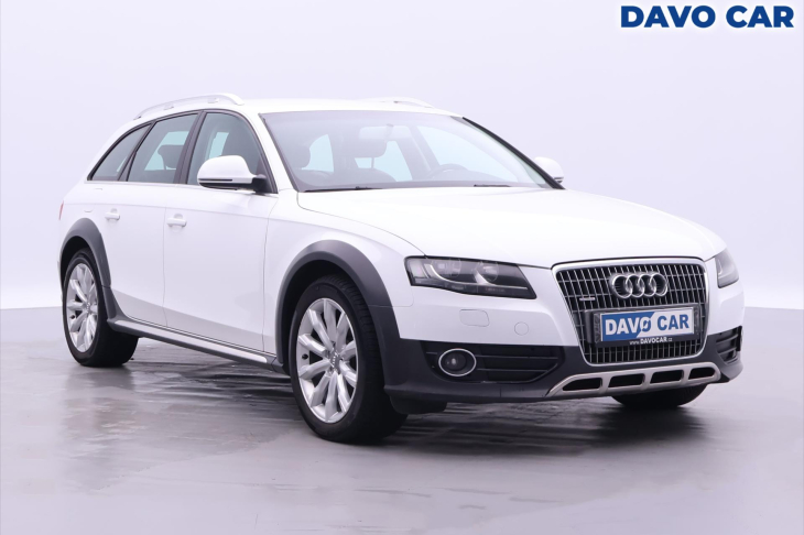 Audi A4 Allroad 2,0 TSFI 155kW Aut. Quattro