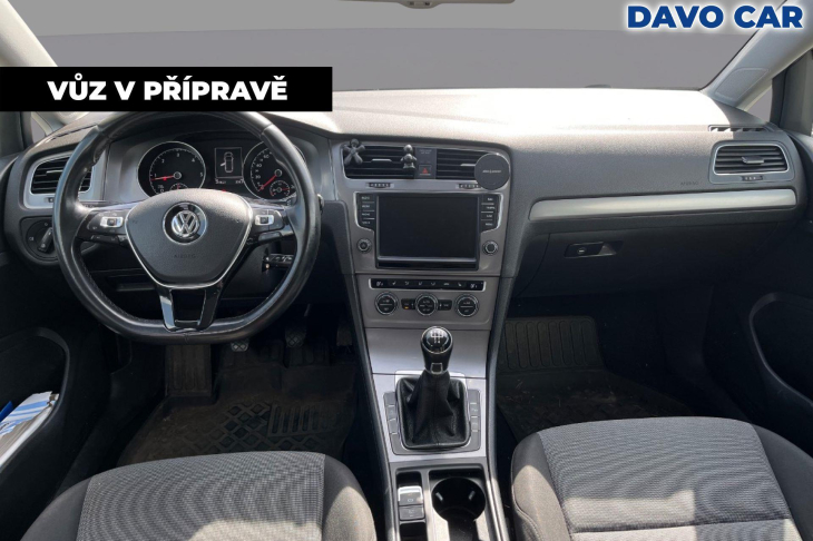 Volkswagen Golf Variant 1,6 TDI 77kW Aut.klima Navi