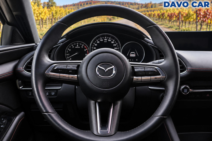 Mazda 3 2.0 eSkyactive-G122 Homura Aut