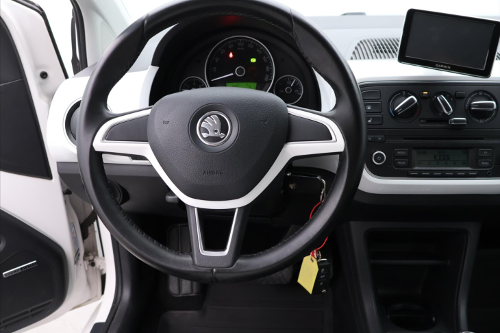 Škoda Citigo 1.0 MPI 55kW Automat CZ Sound