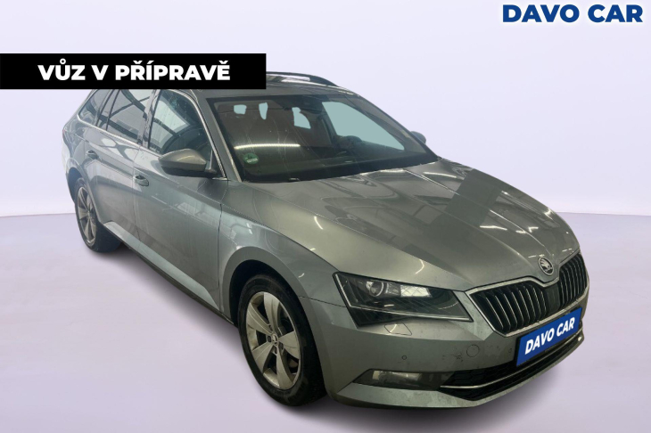 Škoda Superb 2,0 TDI 140kW DSG 4x4 CZ DPH