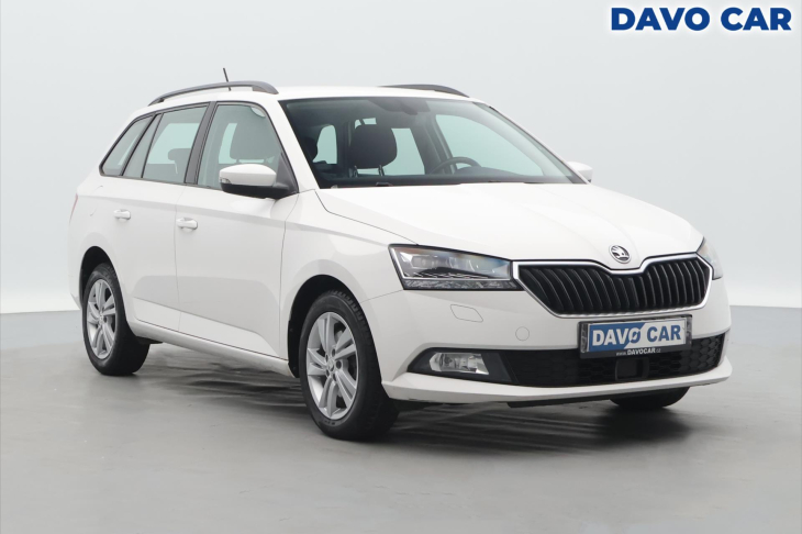 Škoda Fabia 1,0 TSI 81kW Style LED CZ DPH